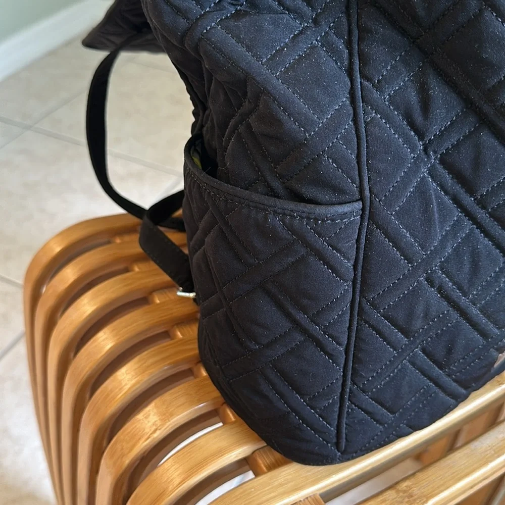 Vera Bradley Drawstring Backpack - Picture 5 of 8